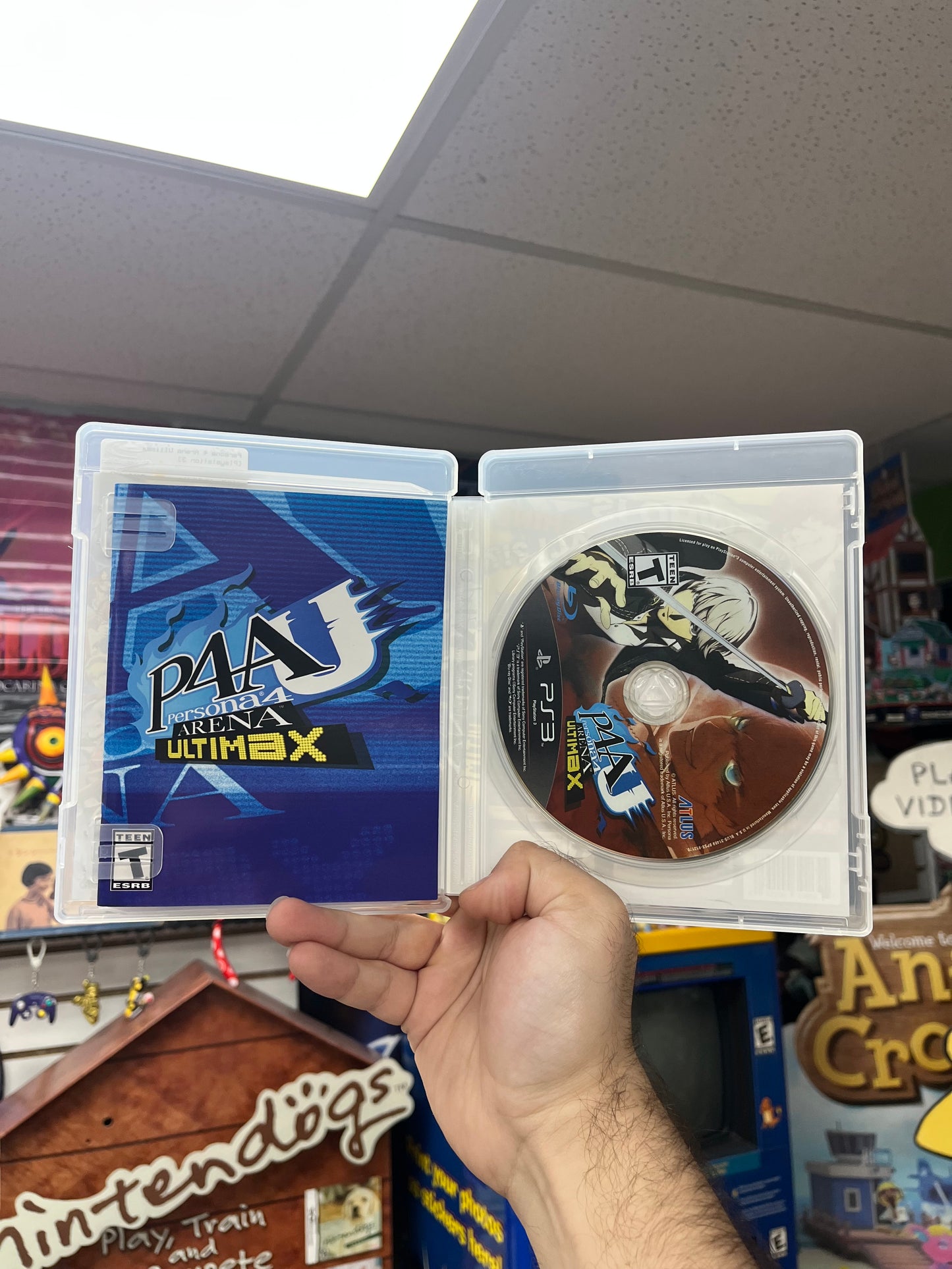 Persona 4 Arena Ultimax - PS3 CiB