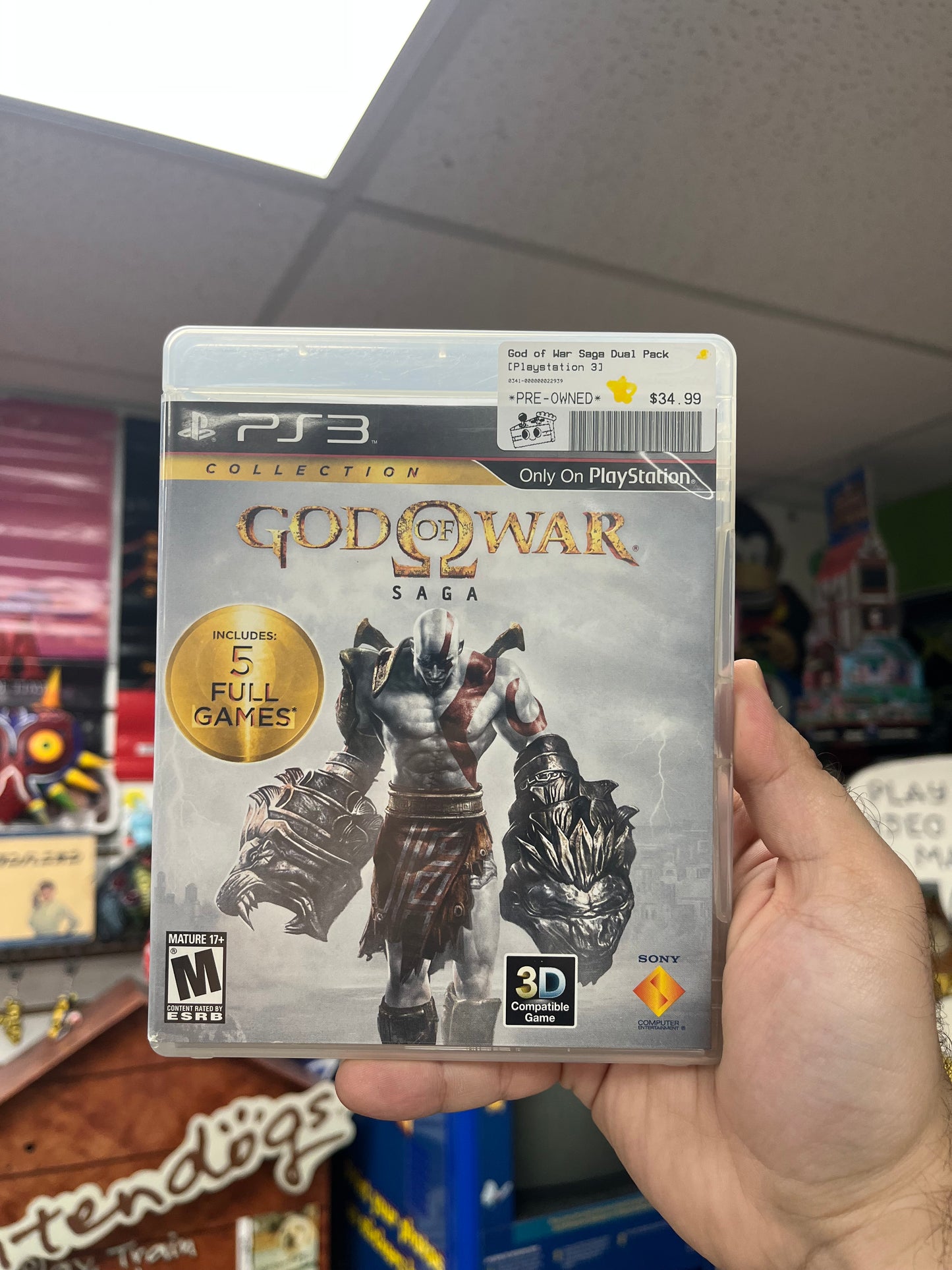 God of War Saga Dual Pack - PS3 CiB