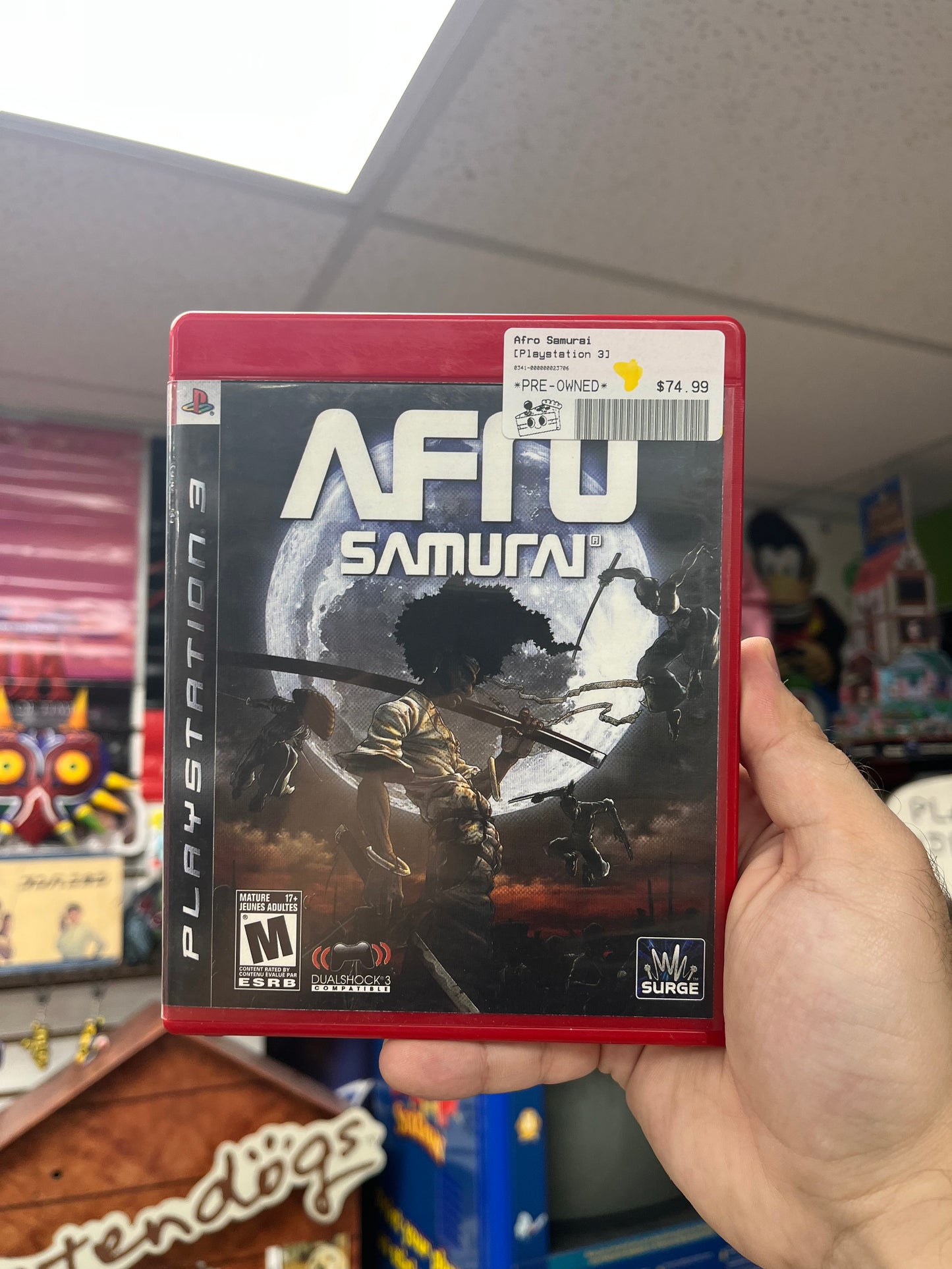 Afro Samurai - PS3 Boxed