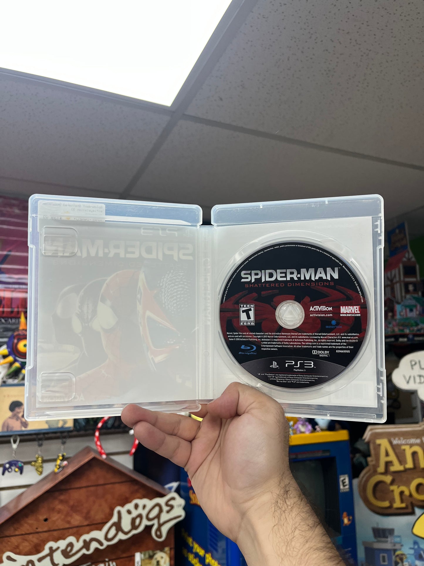 Spiderman Shattered Dimensions - PS3 Boxed