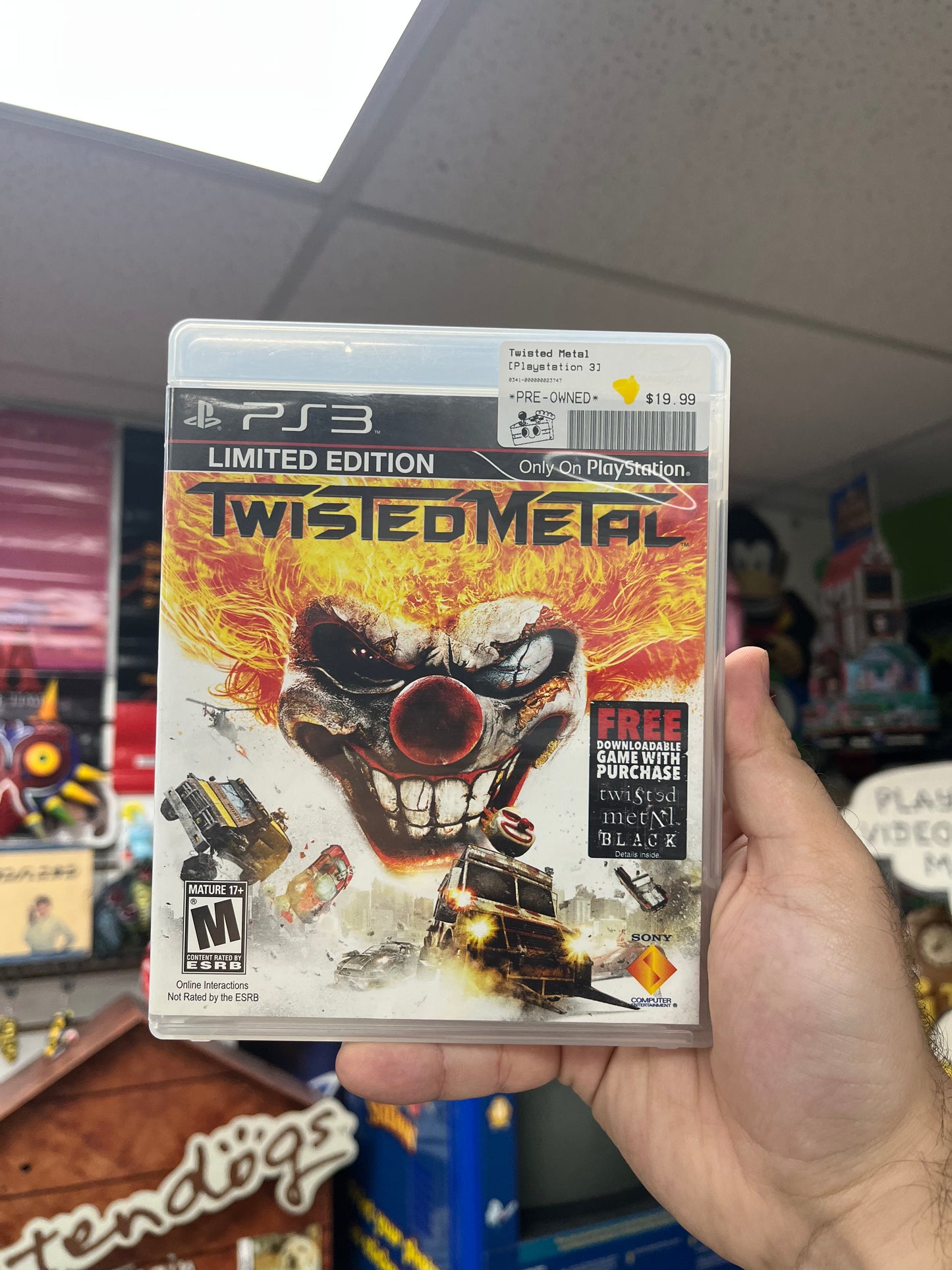 Twisted Metal - PS3 CiB