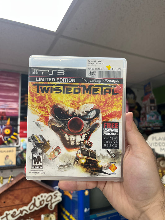Twisted Metal - PS3 CiB