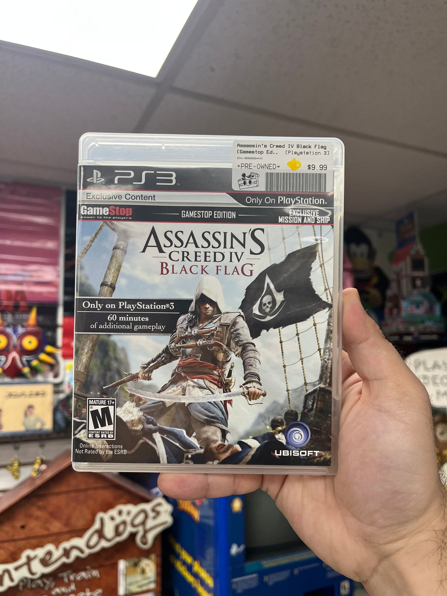 Assassin's Creed IV Black Flag [Gamestop Edition] - PS3 CiB