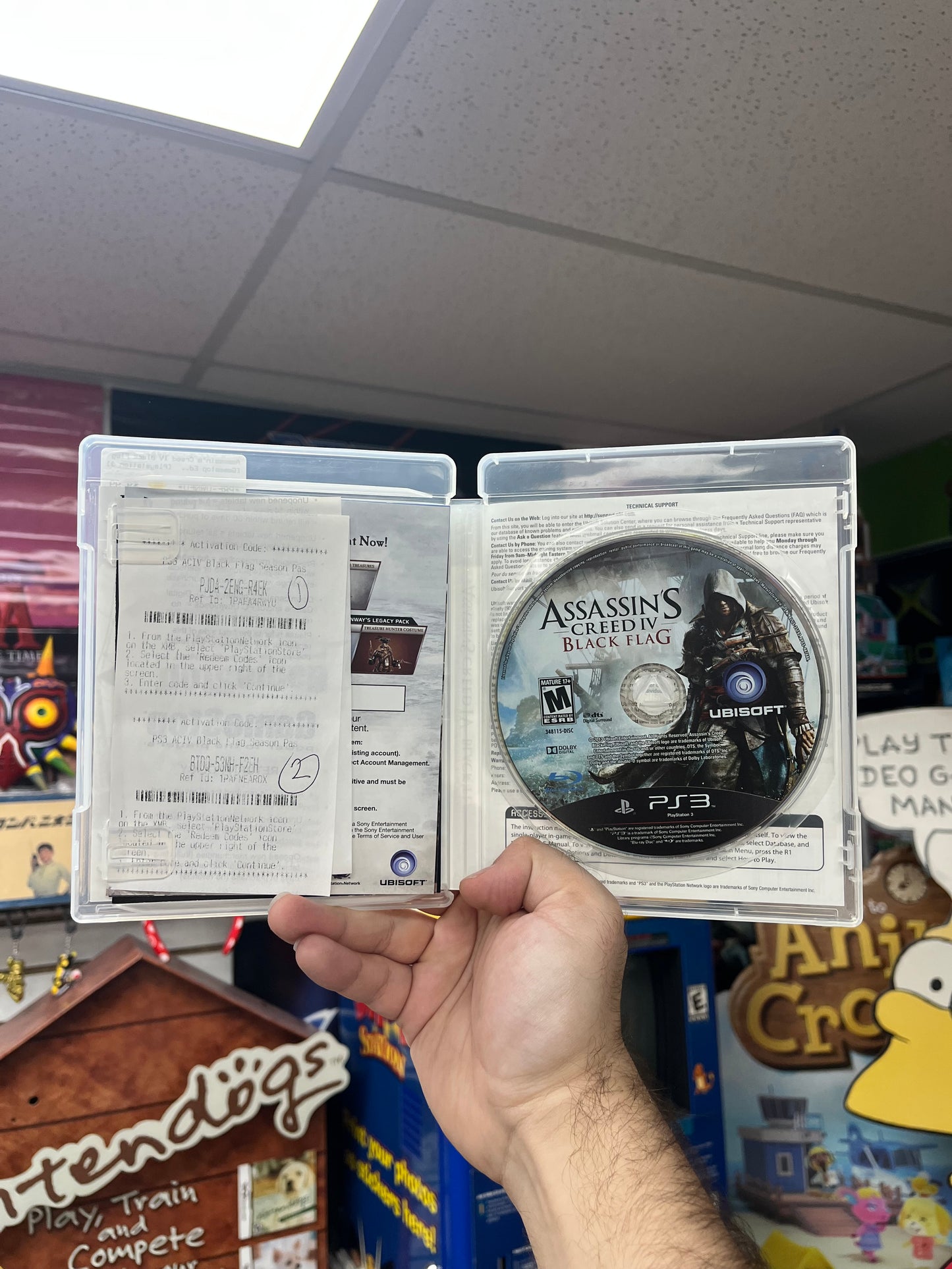 Assassin's Creed IV Black Flag [Gamestop Edition] - PS3 CiB