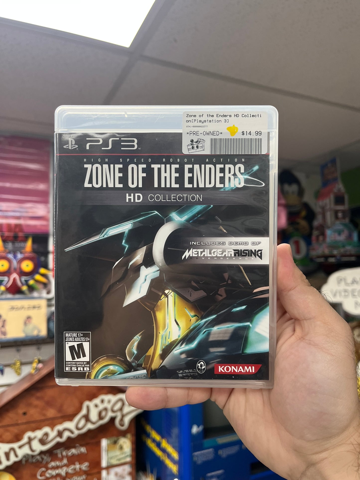 Zone of the Enders HD Collection - PS3 CiB