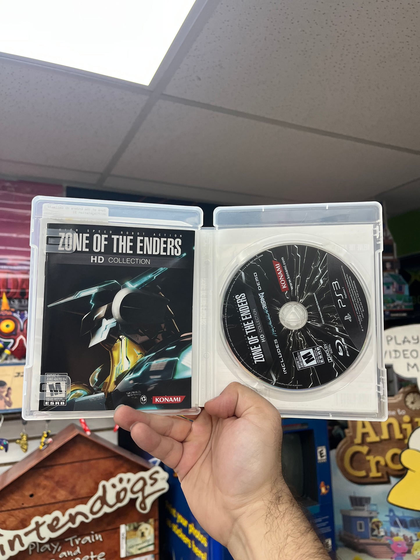 Zone of the Enders HD Collection - PS3 CiB