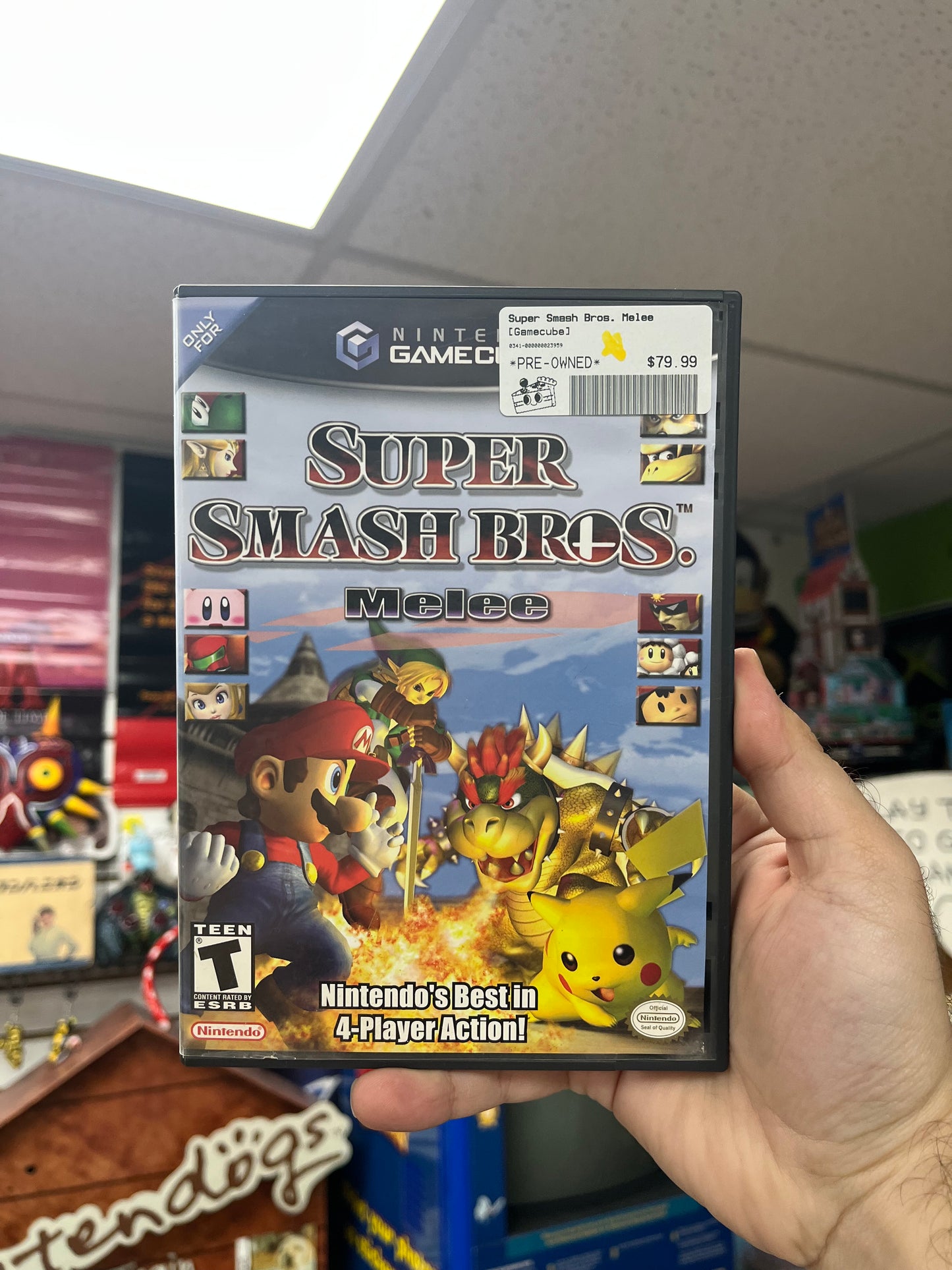 Super Smash Bros. Melee - Gamecube CiB
