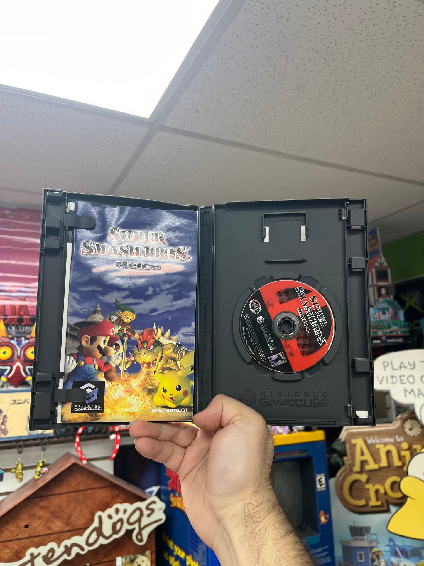 Super Smash Bros. Melee - Gamecube CiB