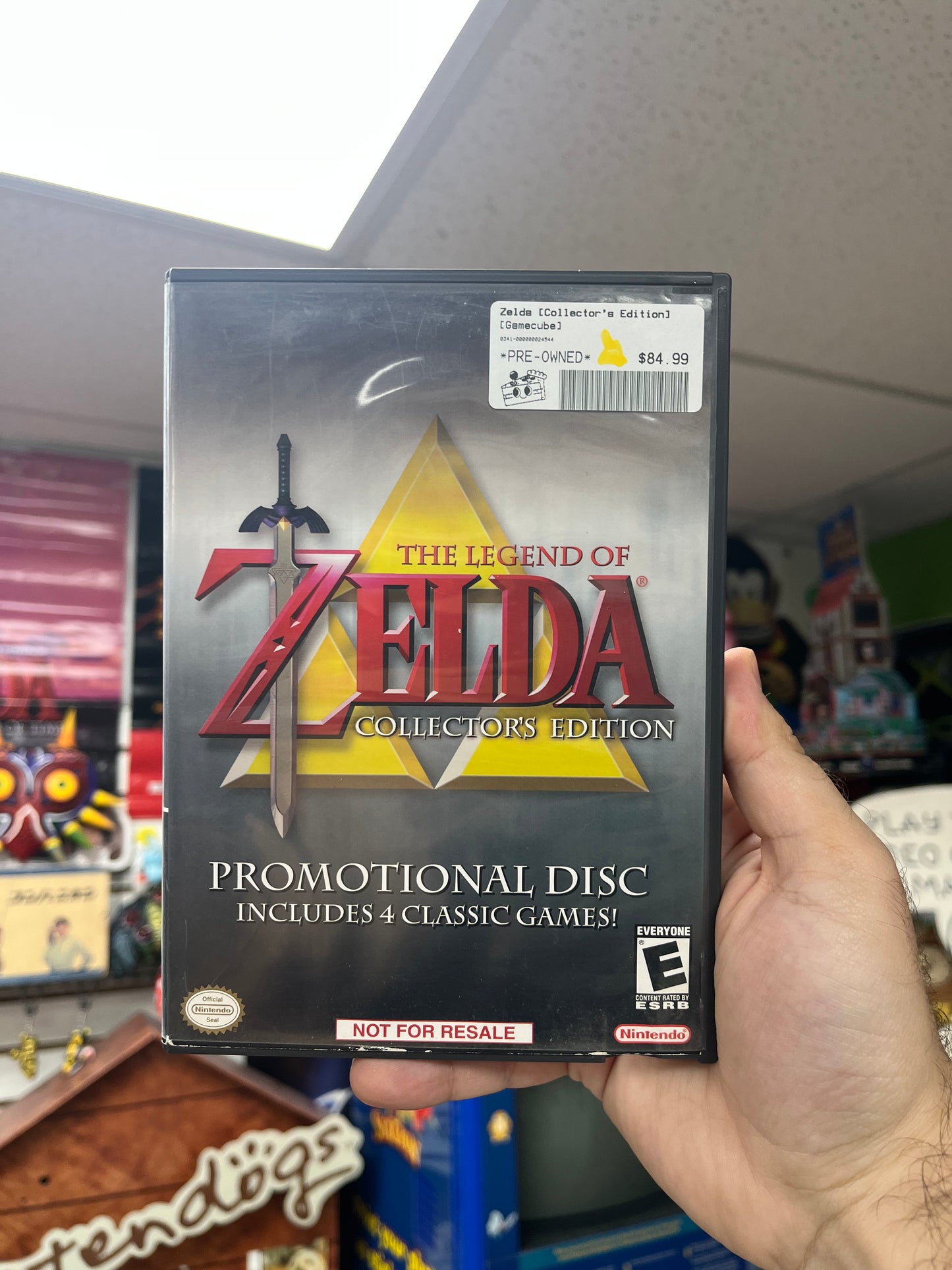 Zelda [Collector's Edition] - Gamecube CiB