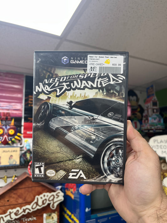 Need for Speed Most Wanted - Gamecube CiB
