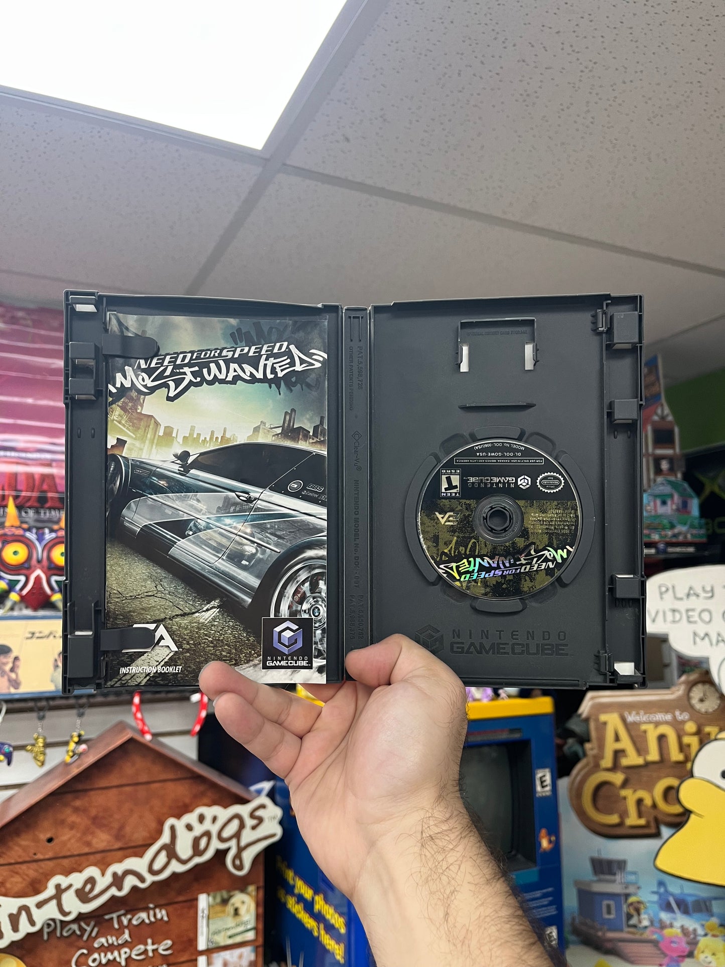 Need for Speed Most Wanted - Gamecube CiB