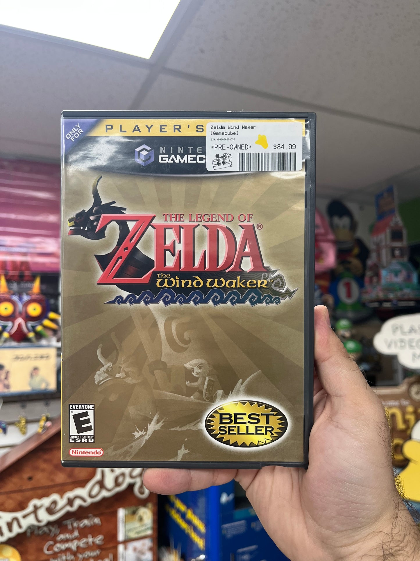Zelda Wind Waker - Gamecube CiB