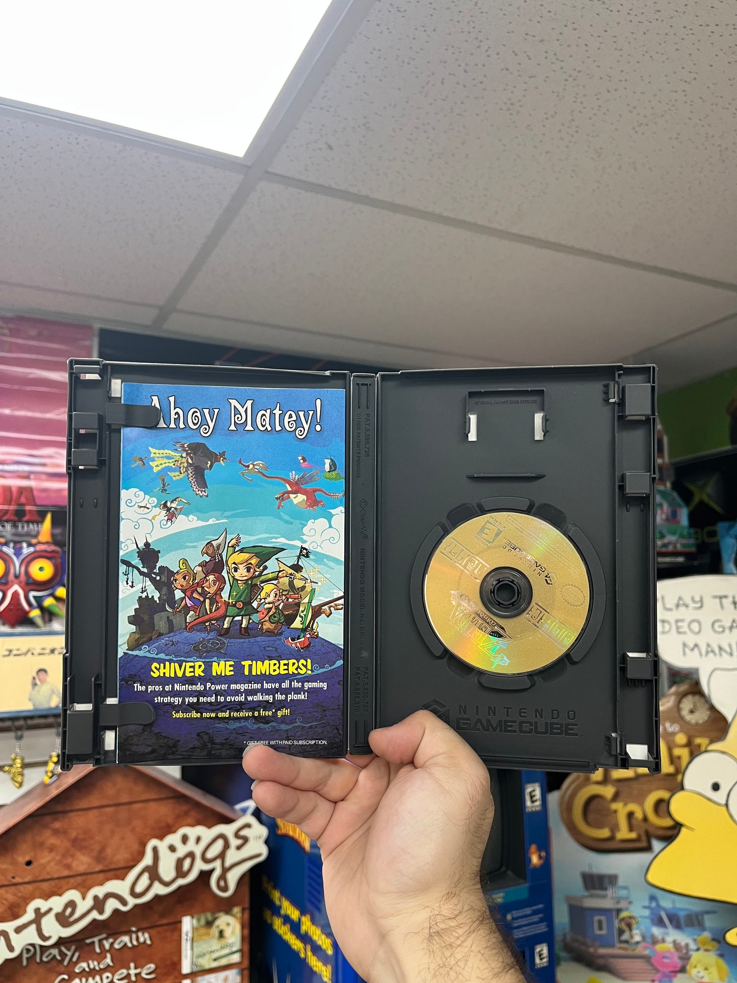 Zelda Wind Waker - Gamecube CiB