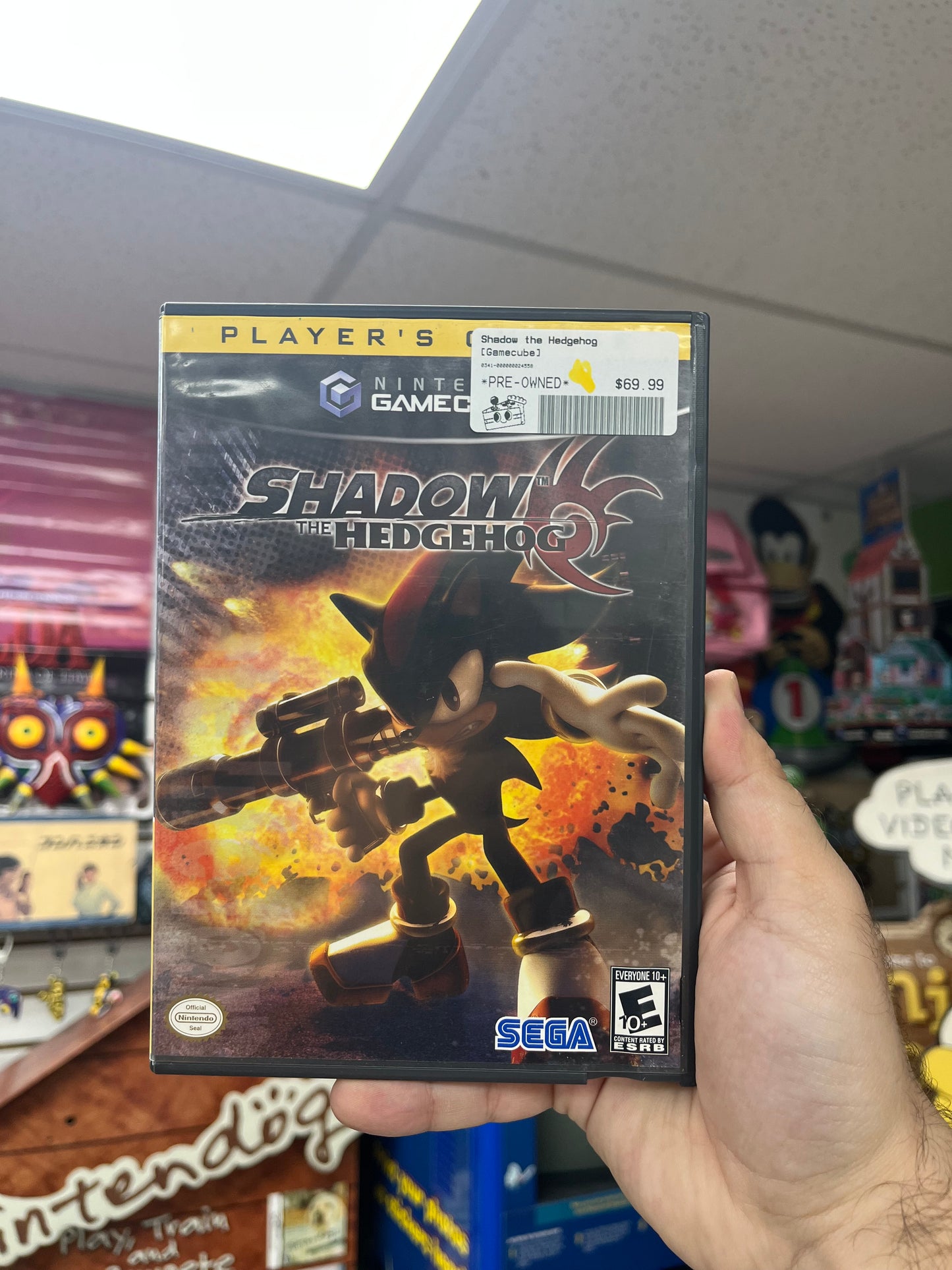 Shadow the Hedgehog [Player's Choice] - Gamecube CiB