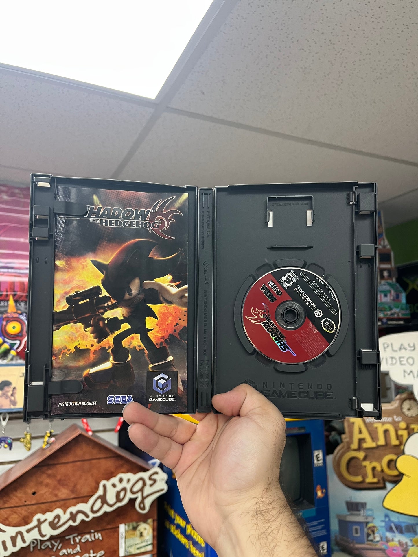 Shadow the Hedgehog [Player's Choice] - Gamecube CiB