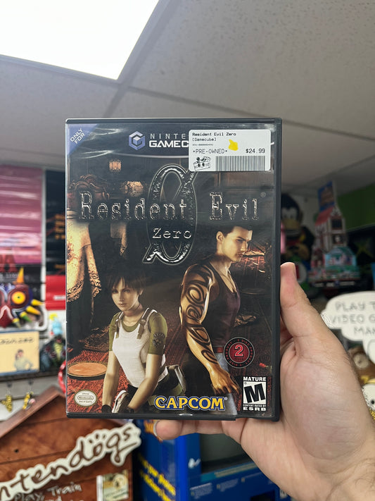 Resident Evil Zero - Gamecube CiB
