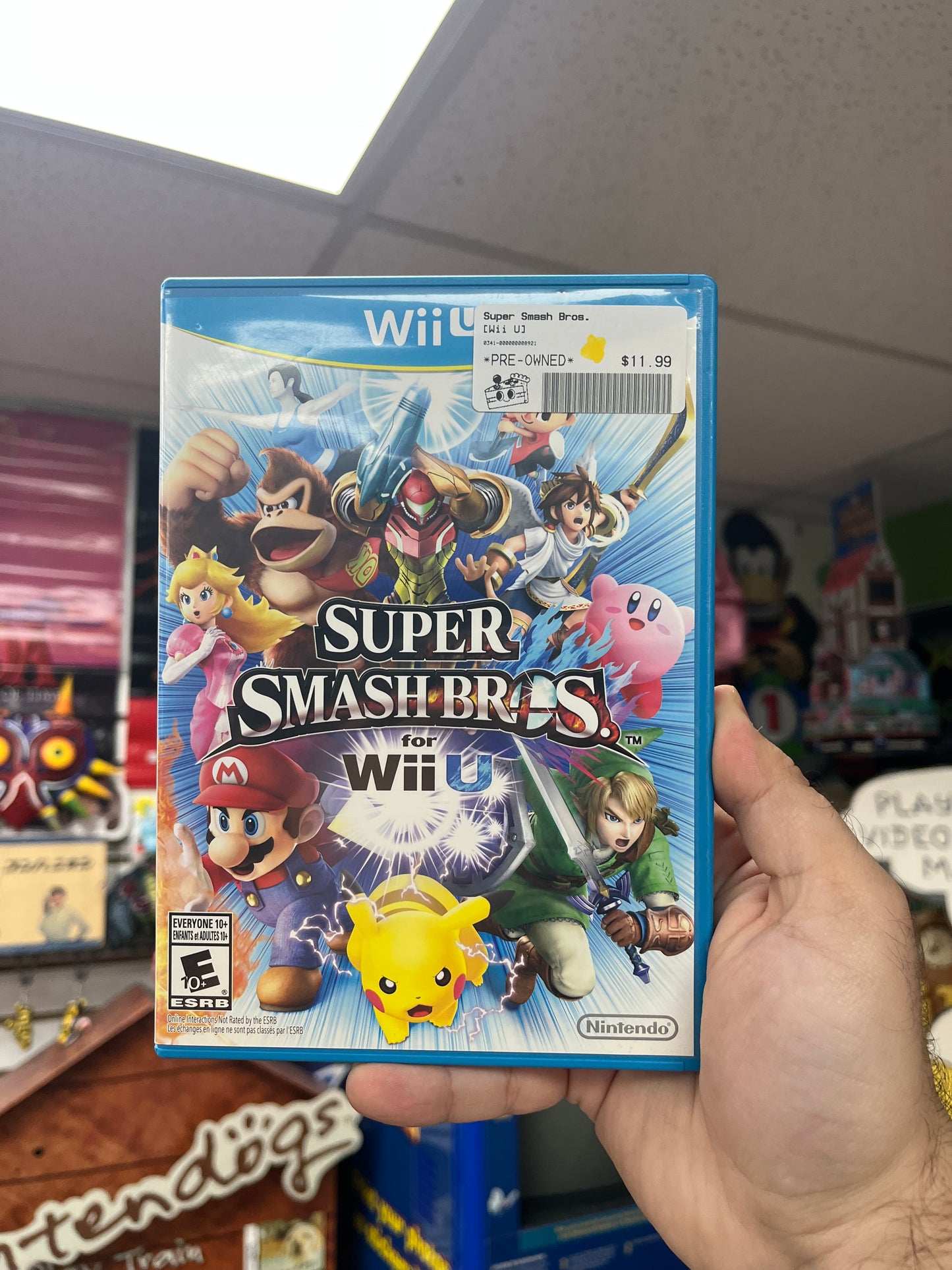 Super Smash Bros. Wii U - CiB
