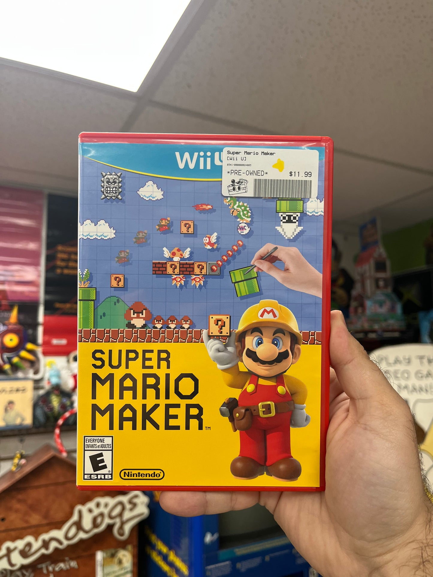 Super Mario Maker - Wii U CiB