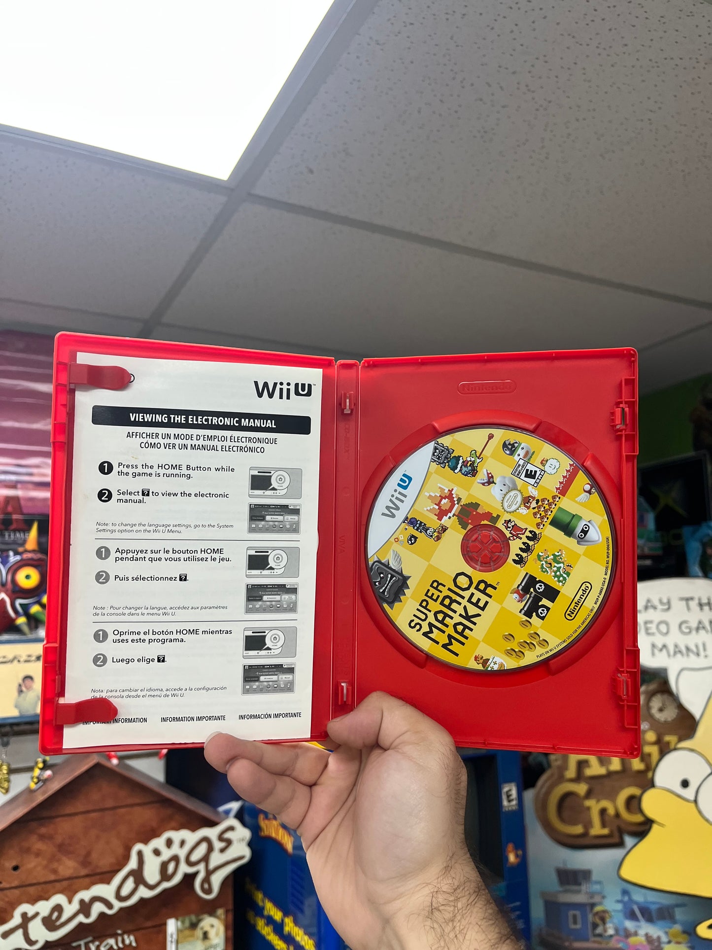 Super Mario Maker - Wii U CiB