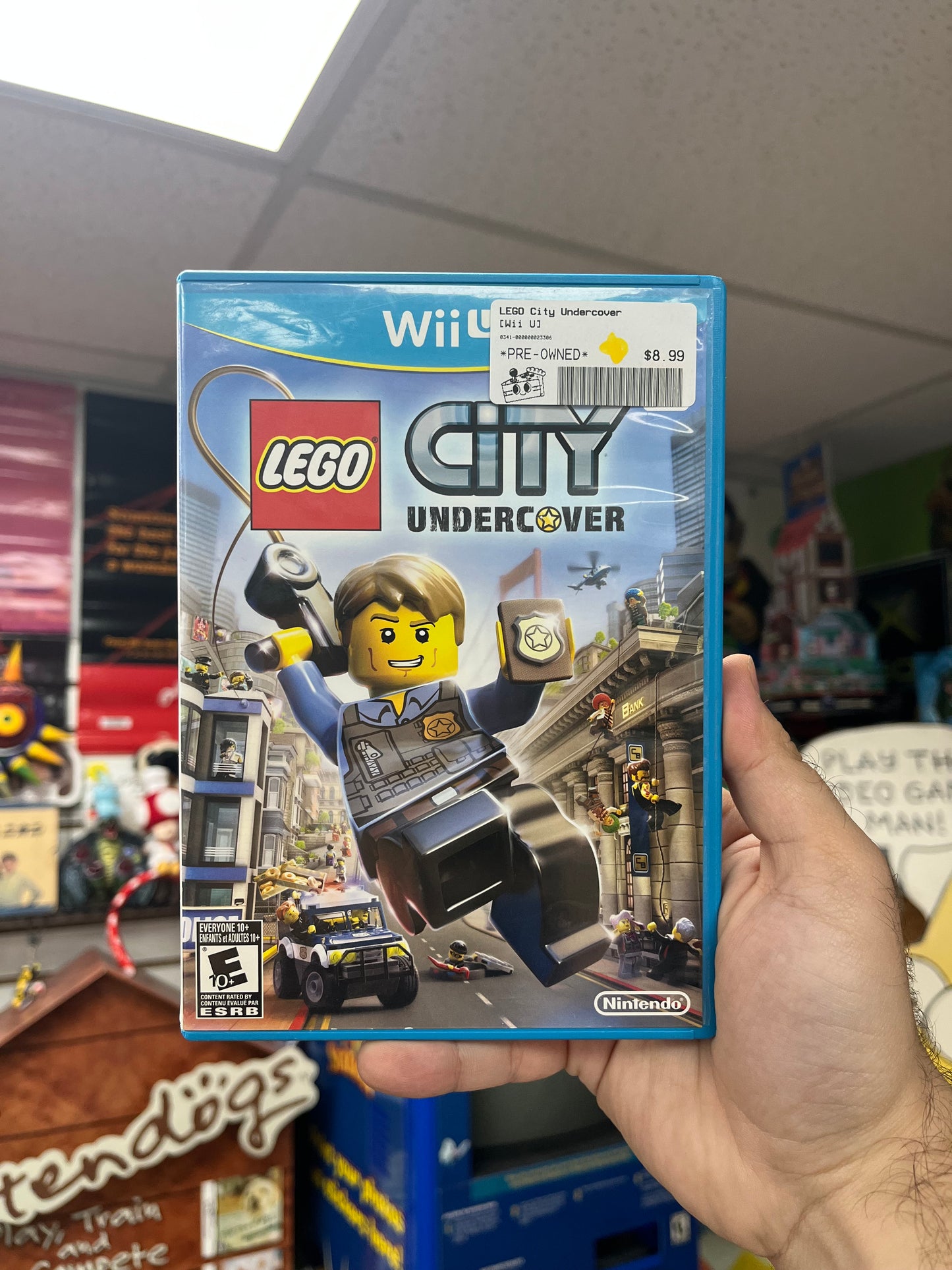 LEGO City Undercover - Wii U CiB