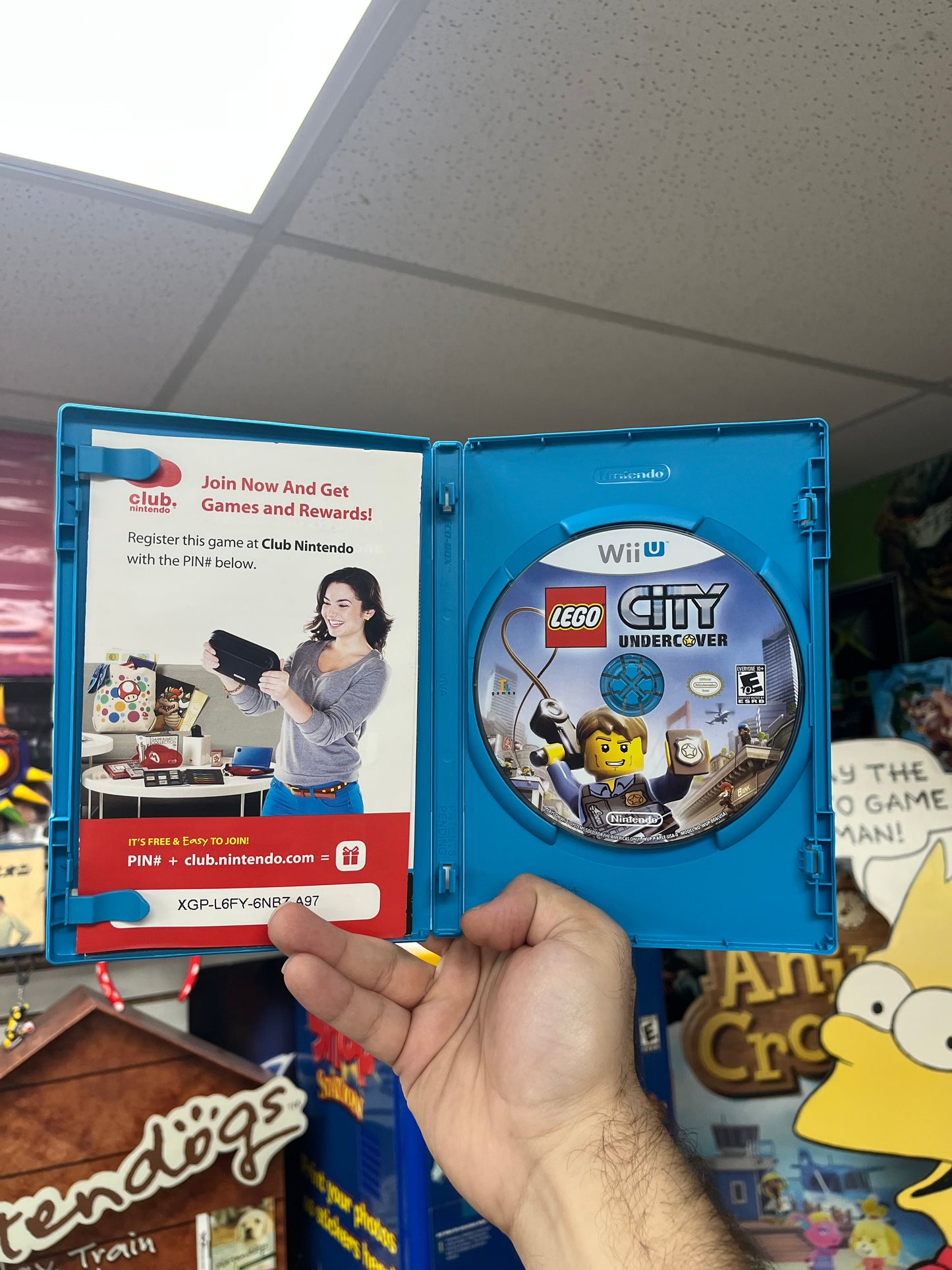 LEGO City Undercover - Wii U CiB