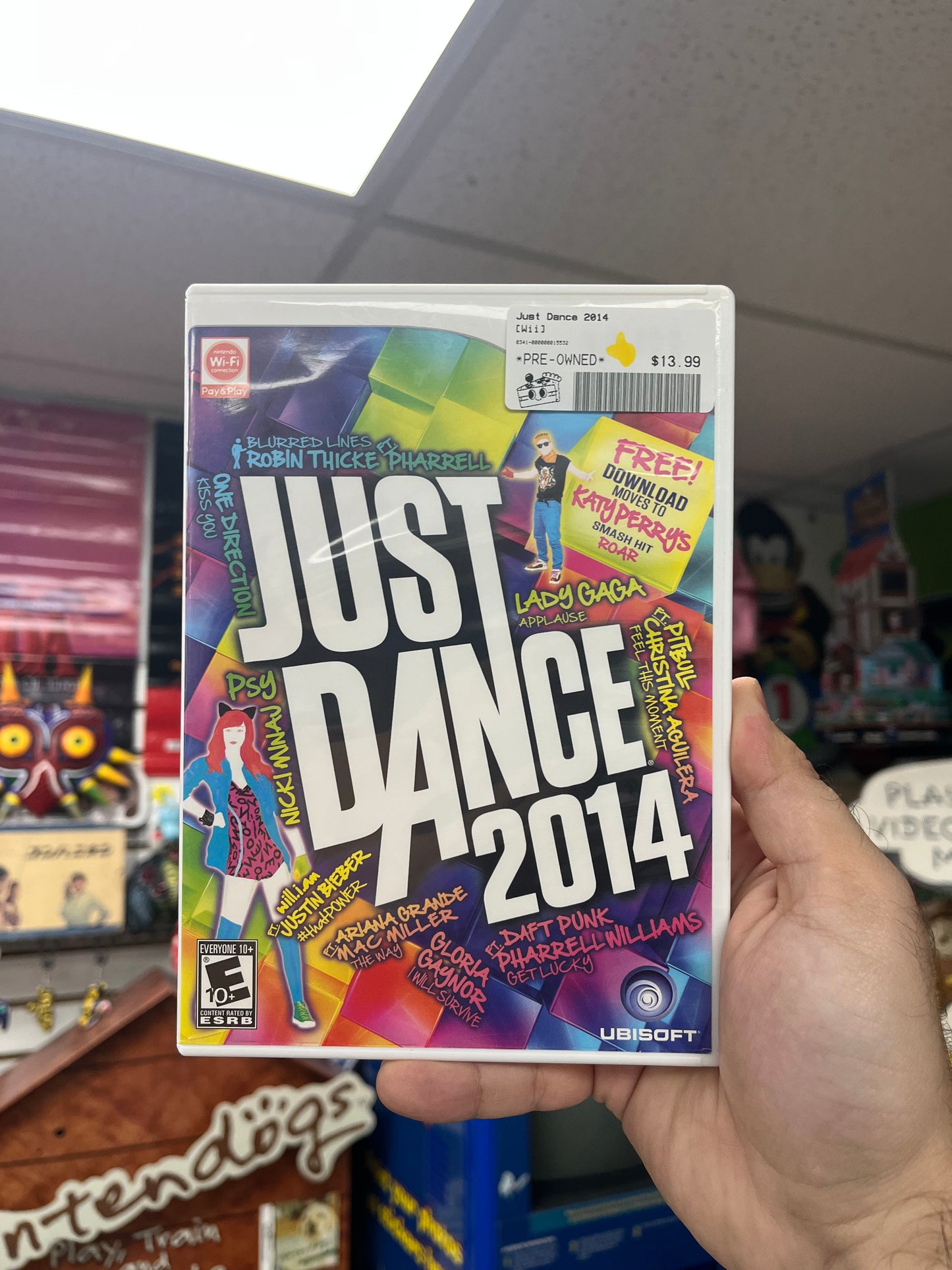Just Dance 2014 - Wii CiB
