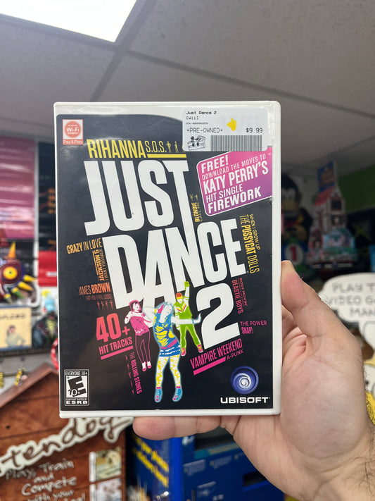Just Dance 2 - Wii CiB