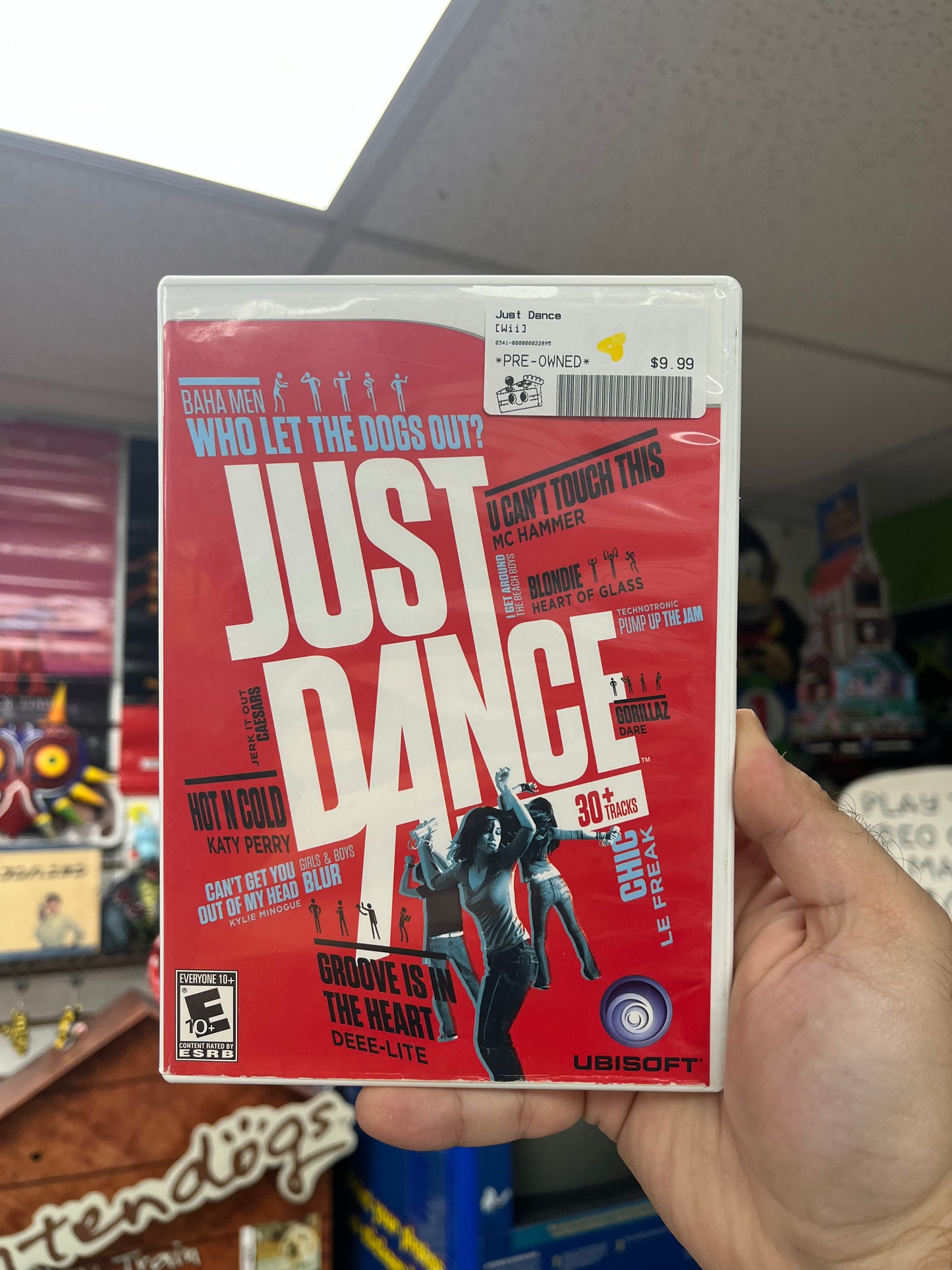 Just Dance - Wii CiB