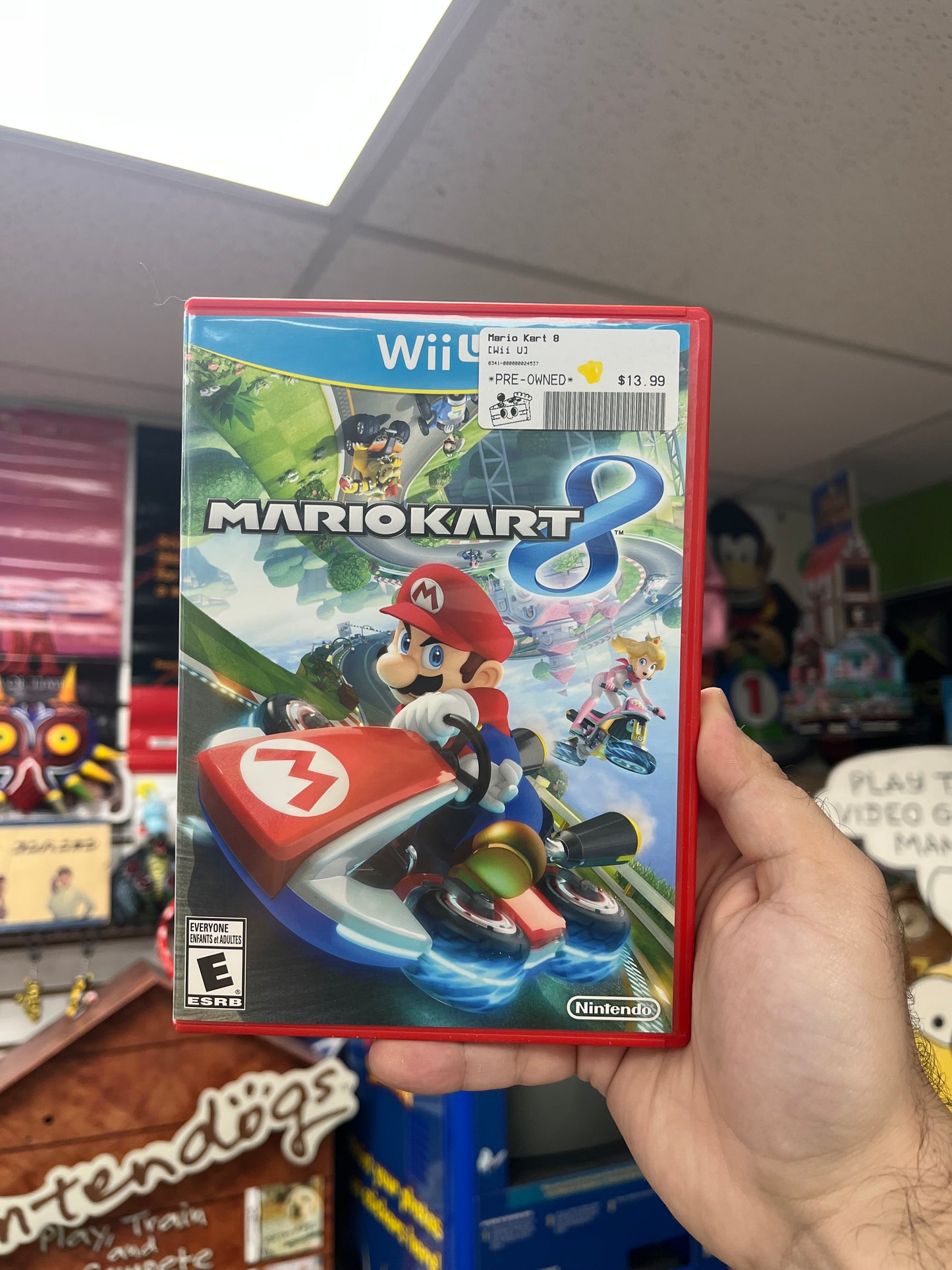 Mario Kart 8 - Wii U CiB
