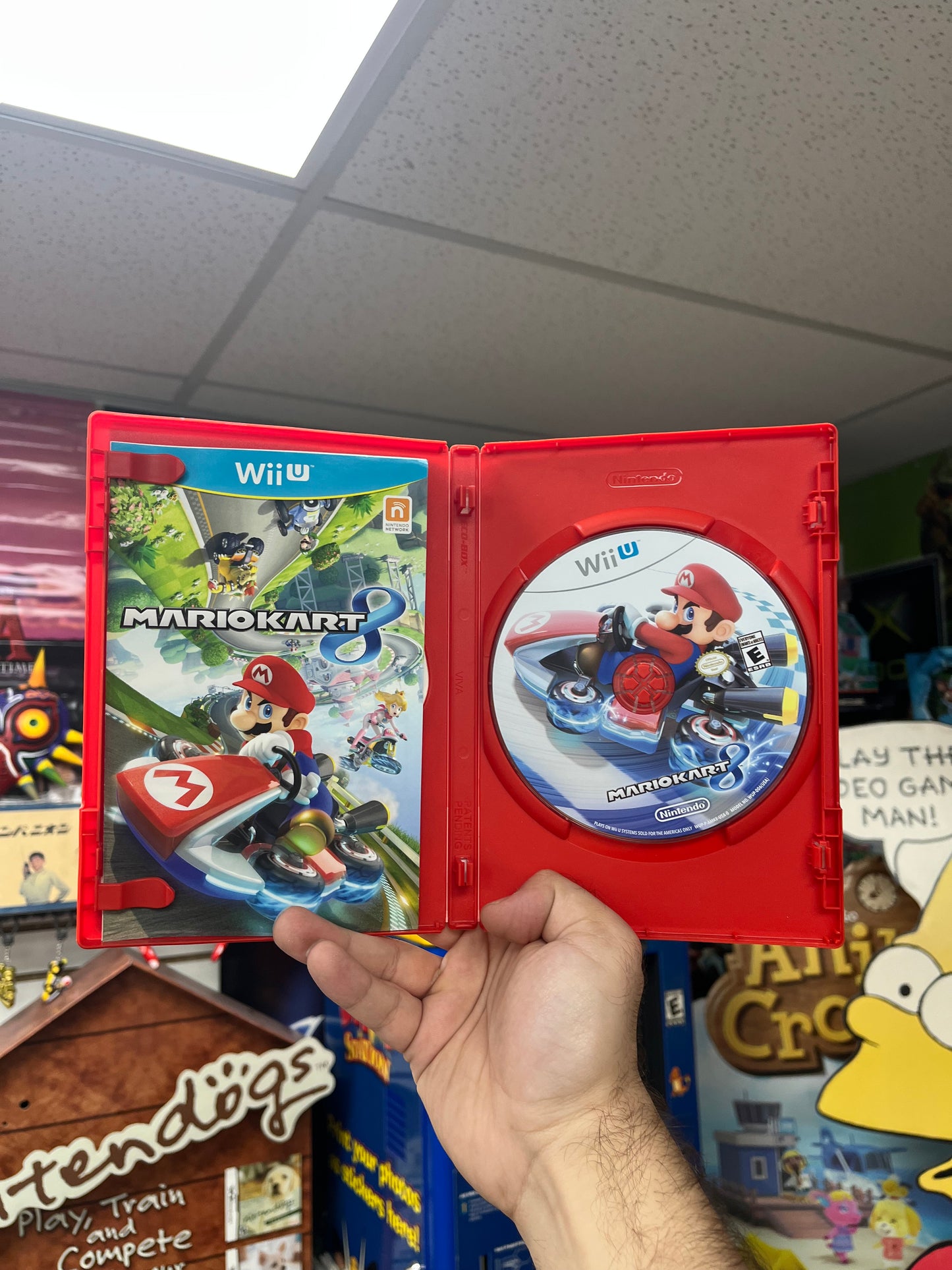 Mario Kart 8 - Wii U CiB