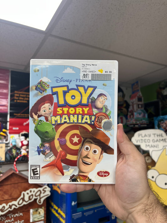 Toy Story Mania - Wii CiB