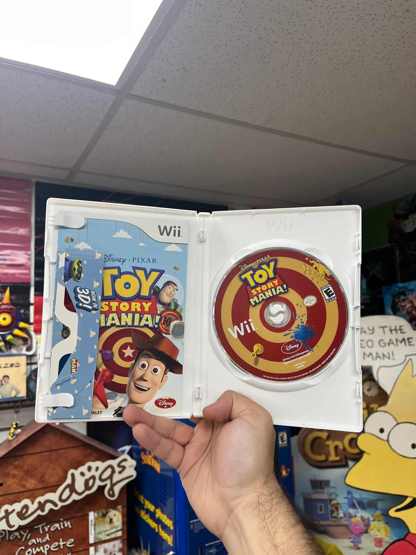 Toy Story Mania - Wii CiB