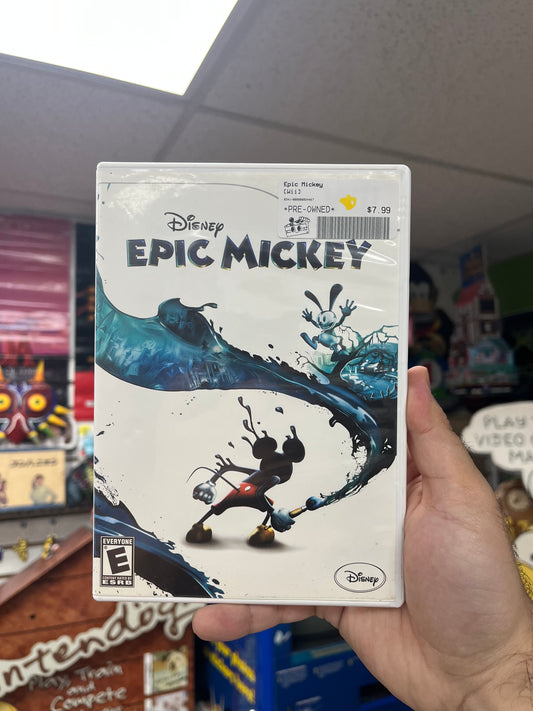 Epic Mickey - WIi CiB