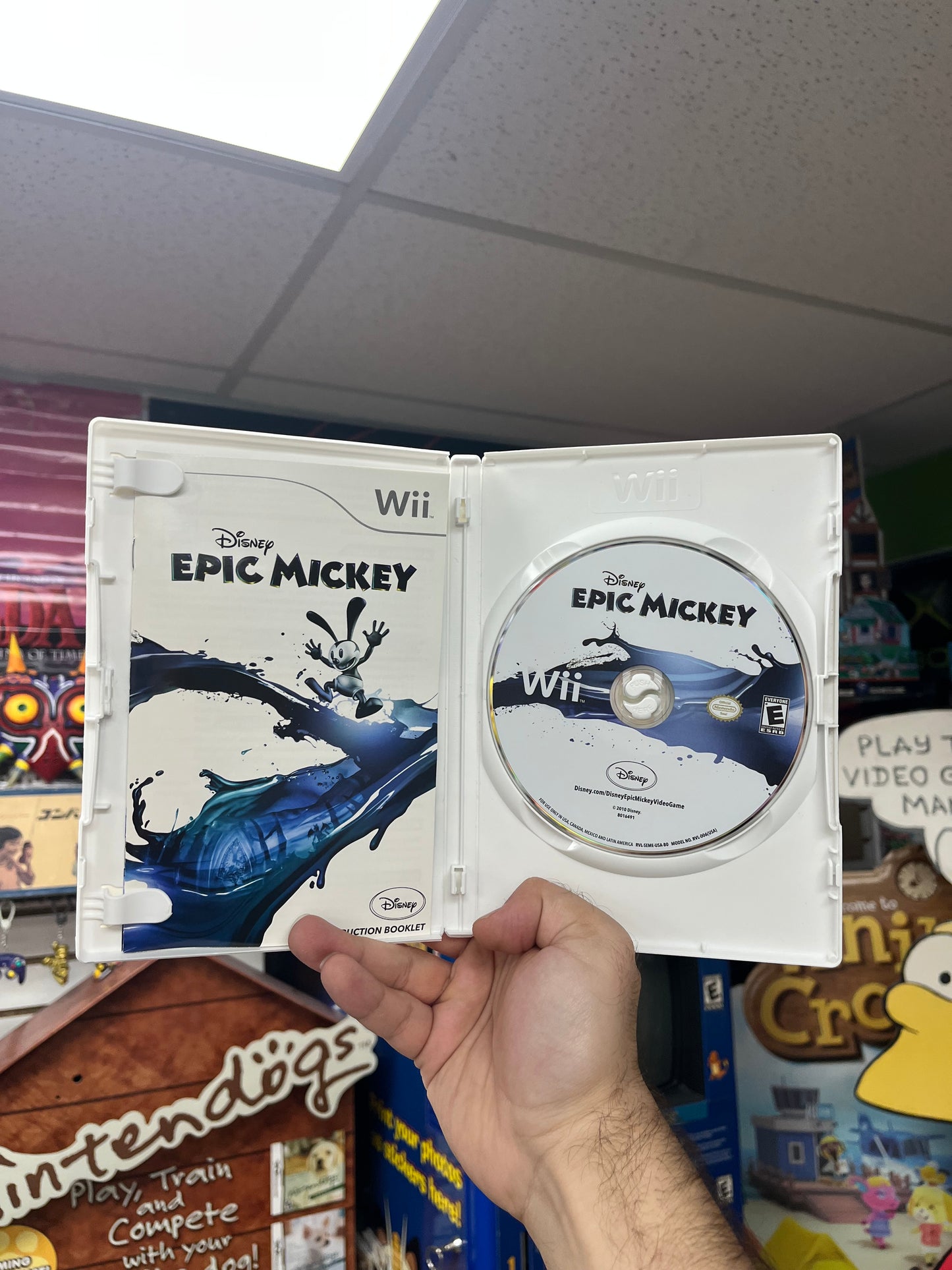 Epic Mickey - WIi CiB