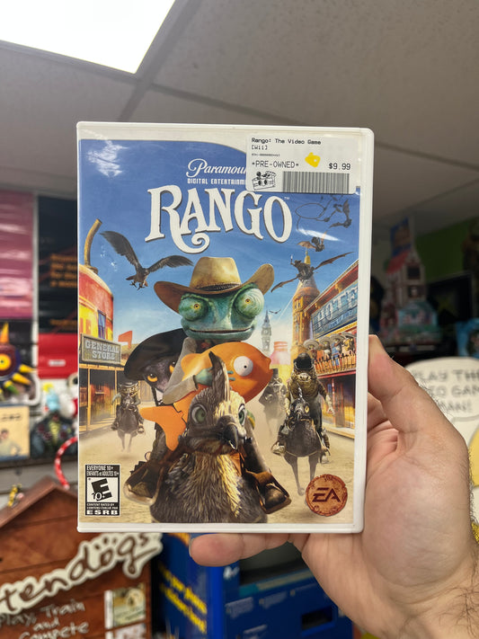 Rango the Video Game - Wii CiB
