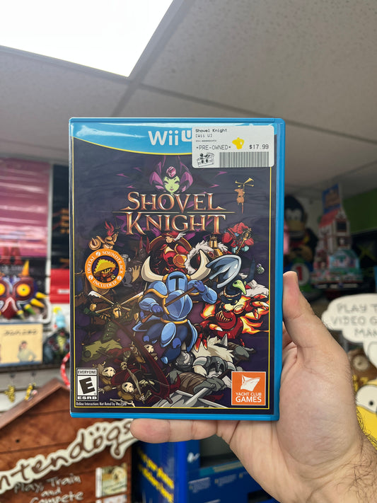 Shovel Knight - Wii U CiB