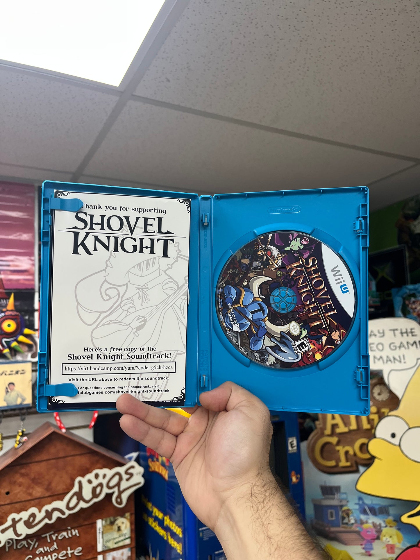 Shovel Knight - Wii U CiB