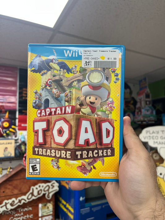 Captain Toad Treasure Tracker - Wii U CiB