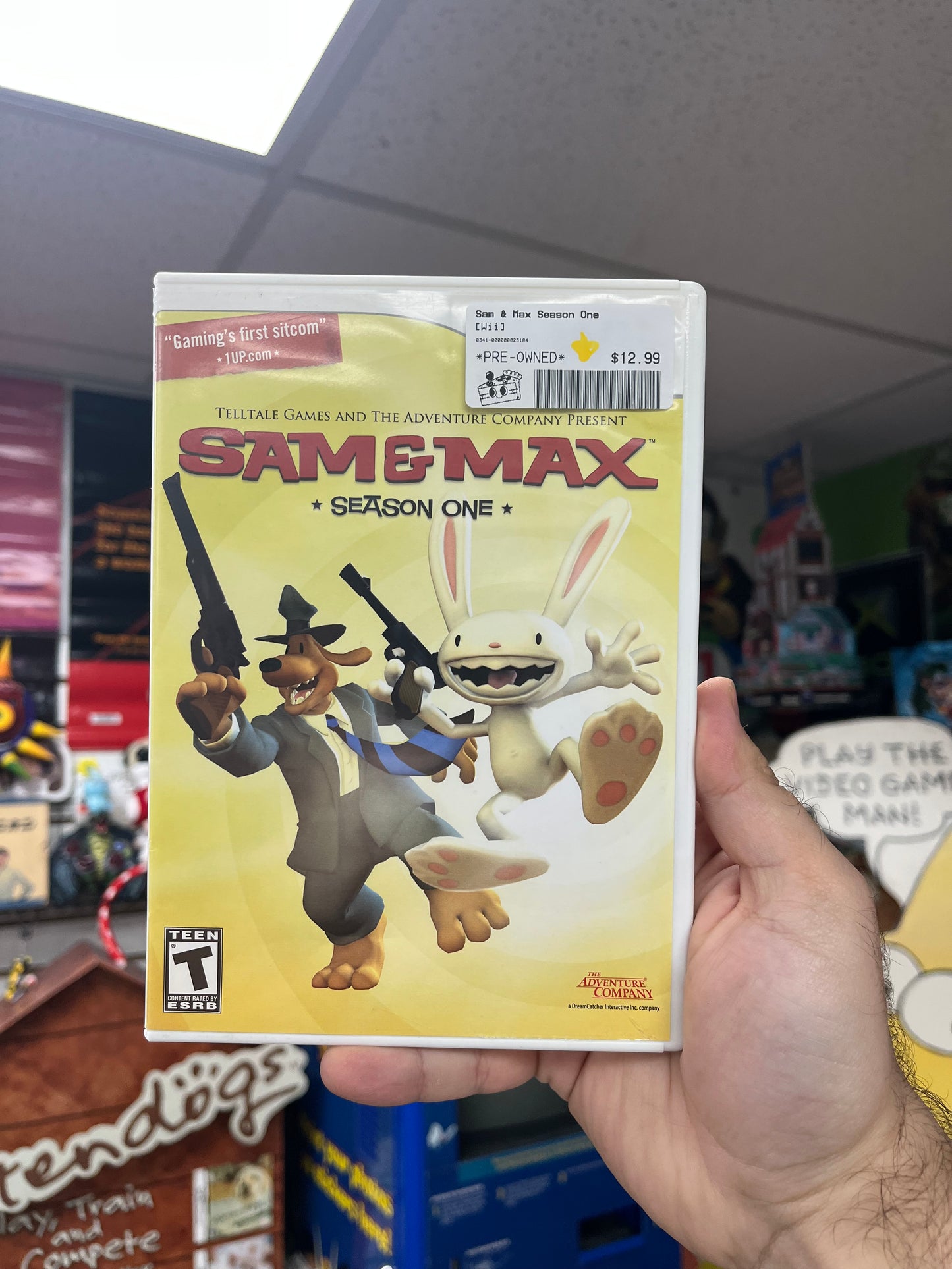 Sam & MAx Season One - Wii CiB