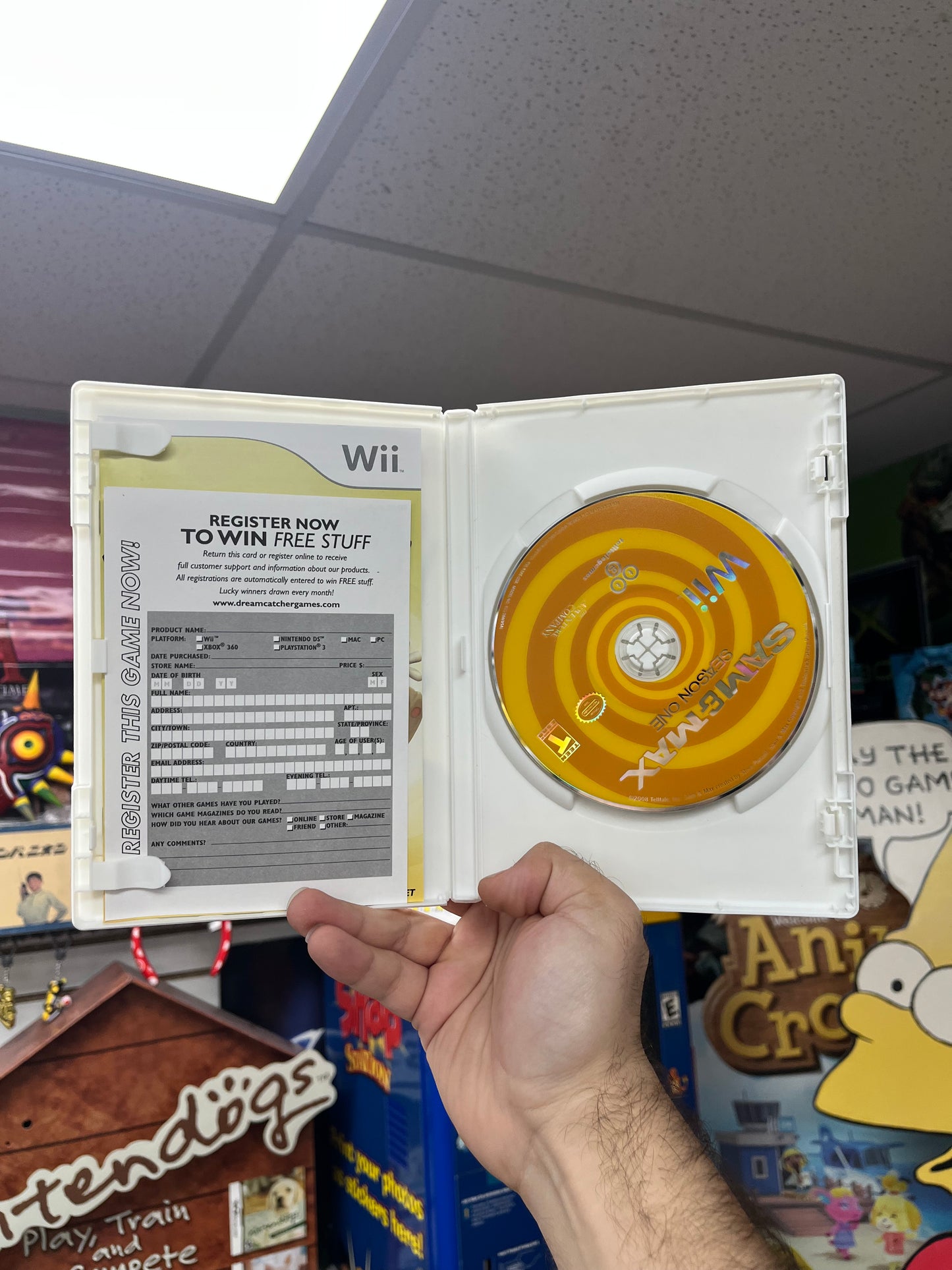 Sam & MAx Season One - Wii CiB