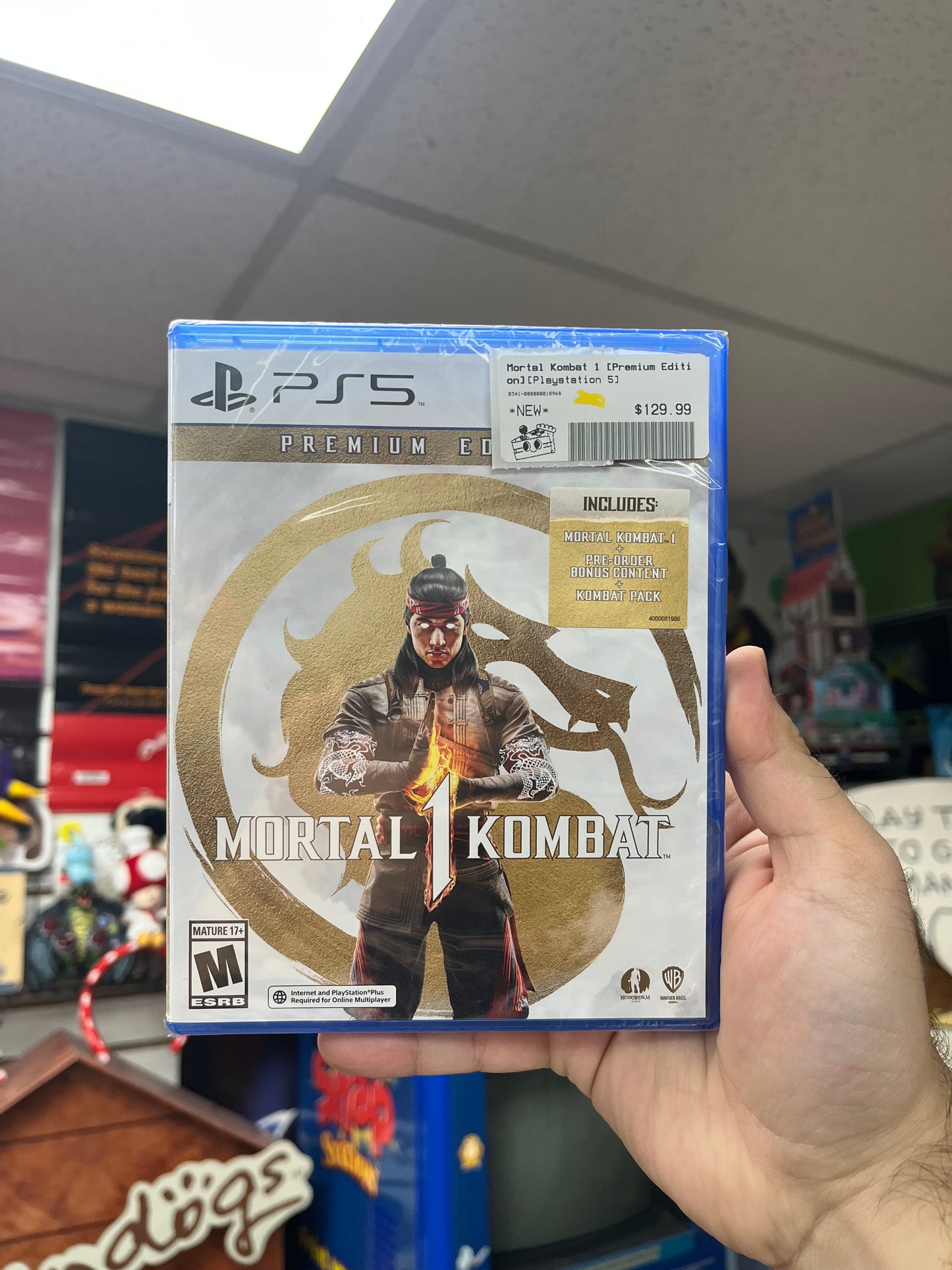 Mortal Kombat 1 [Premium Edition] - PS5 Sealed