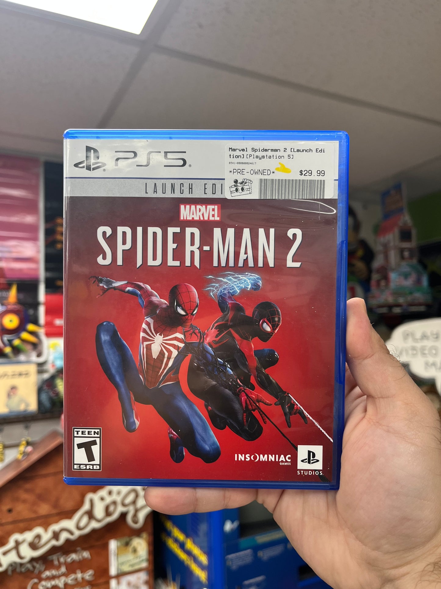 Marvel Spiderman 2 [Launch Edition] - PS5 CiB