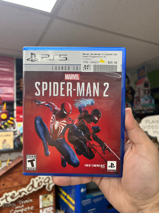 Marvel Spiderman 2 [Launch Edition] - PS5 CiB