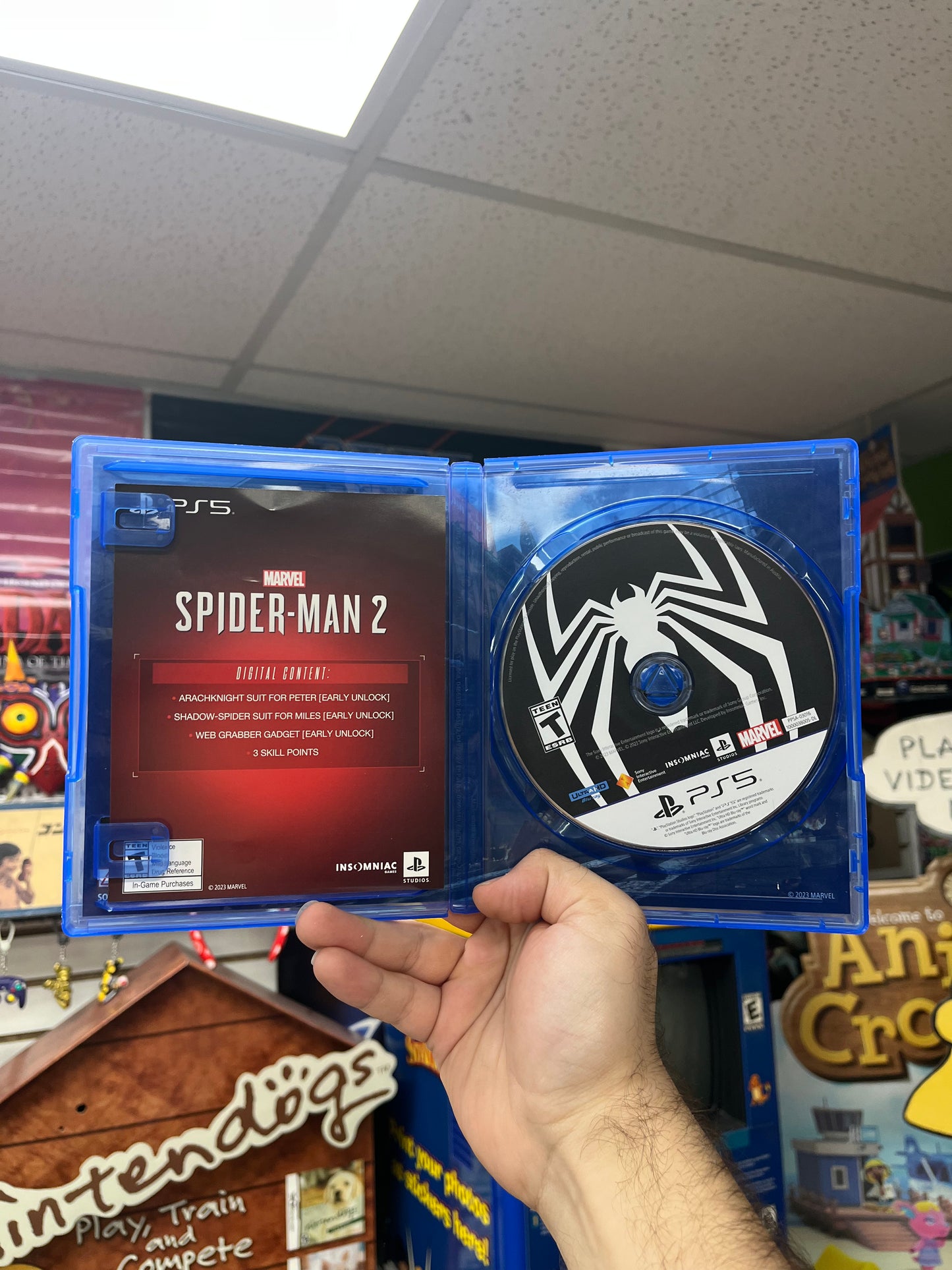 Marvel Spiderman 2 [Launch Edition] - PS5 CiB