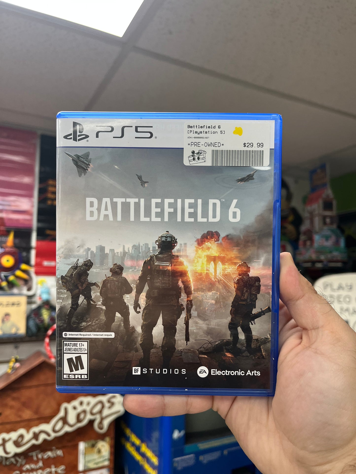 Battlefield 6 - PS5 CiB