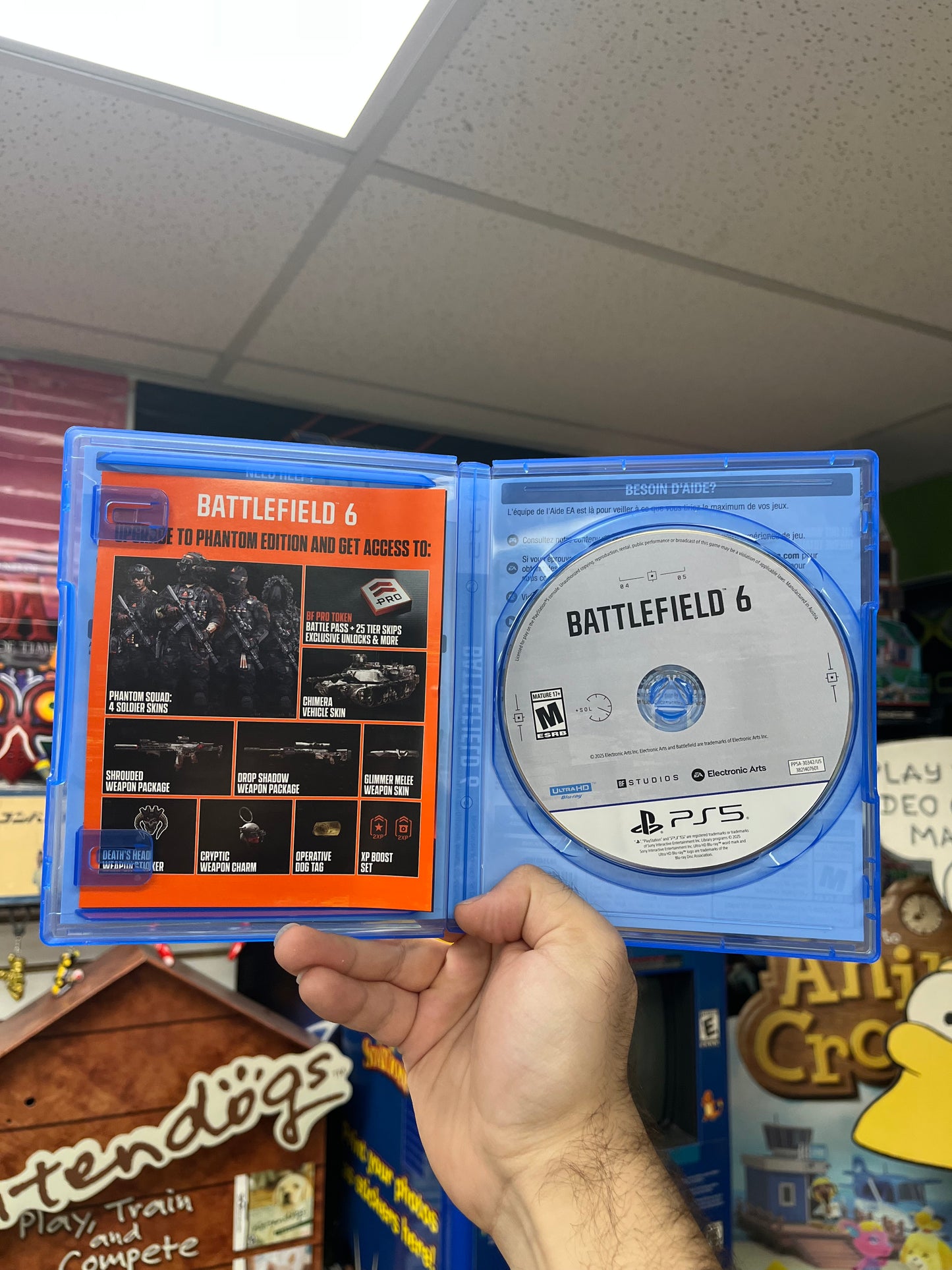 Battlefield 6 - PS5 CiB
