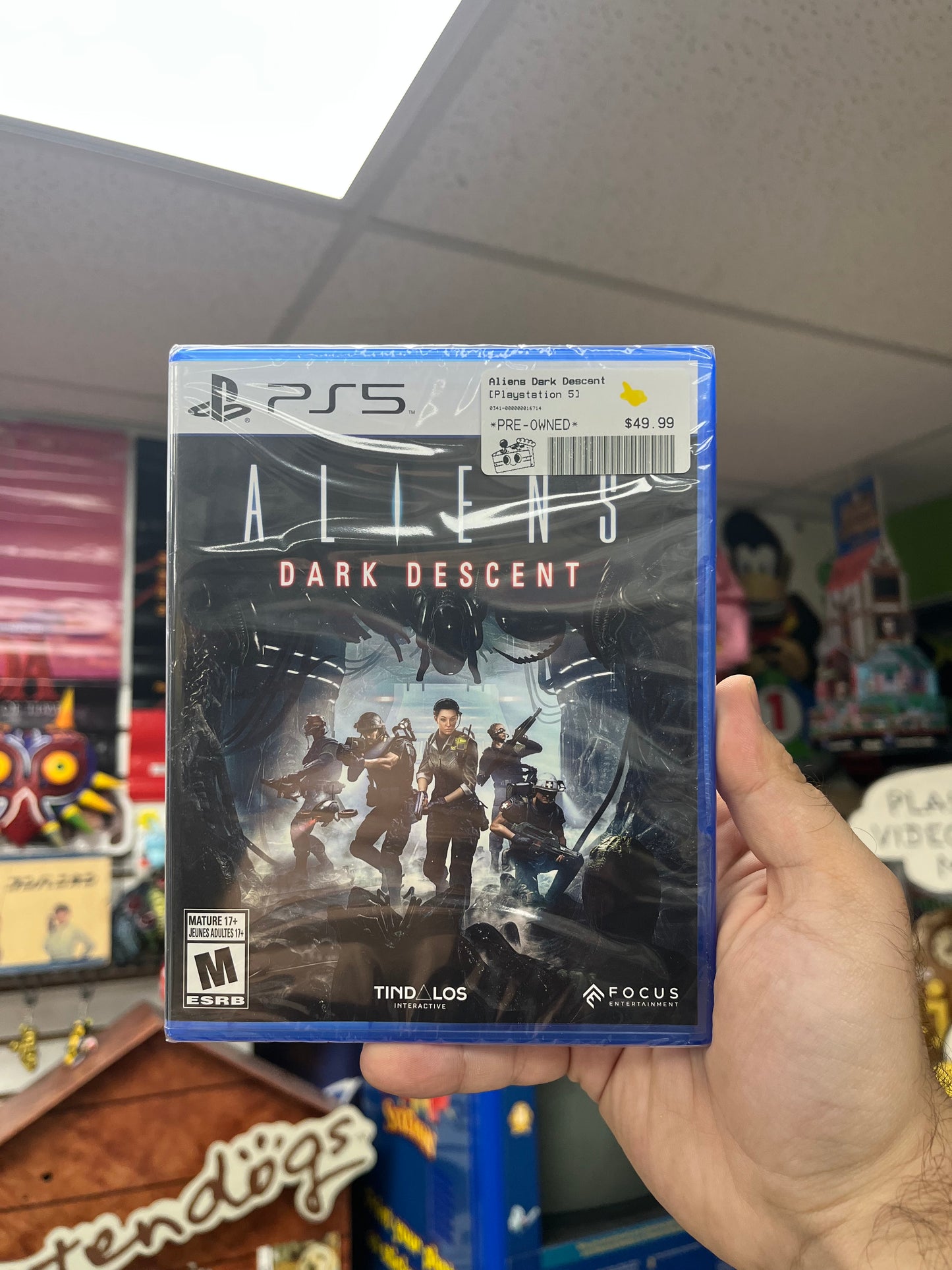 Aliens Dark Descent - PS5 Sealed