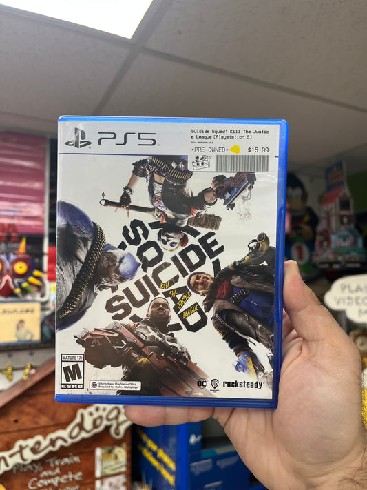Suicide Squad: Kill the Justice League - PS5 CiB