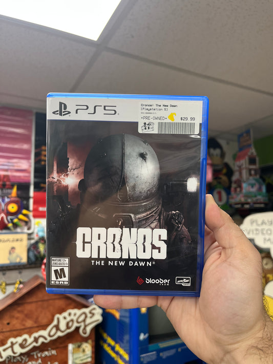 Cronos: The New Dawn - PS5 CiB