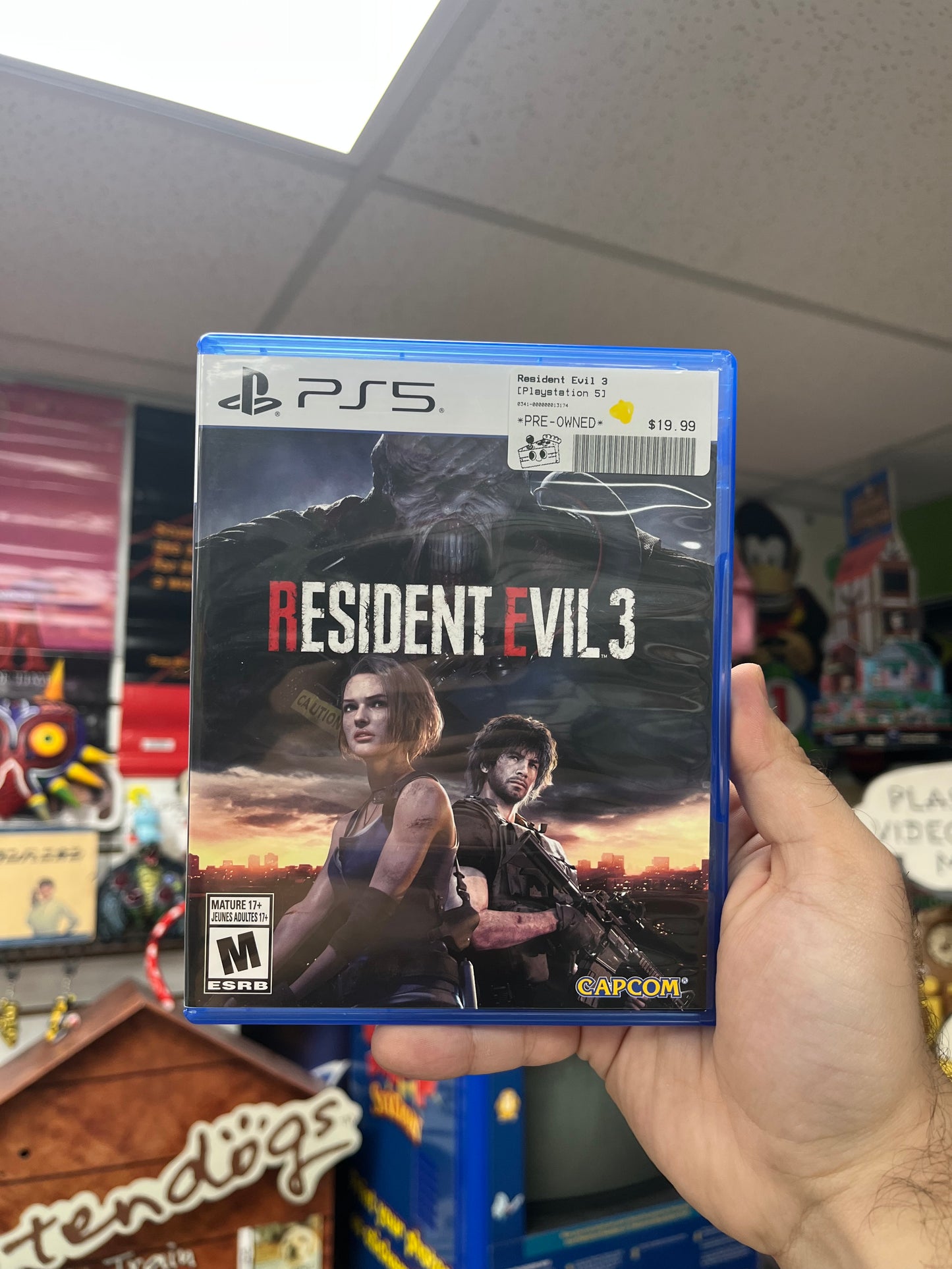Resident Evil 3 - PS5 CiB